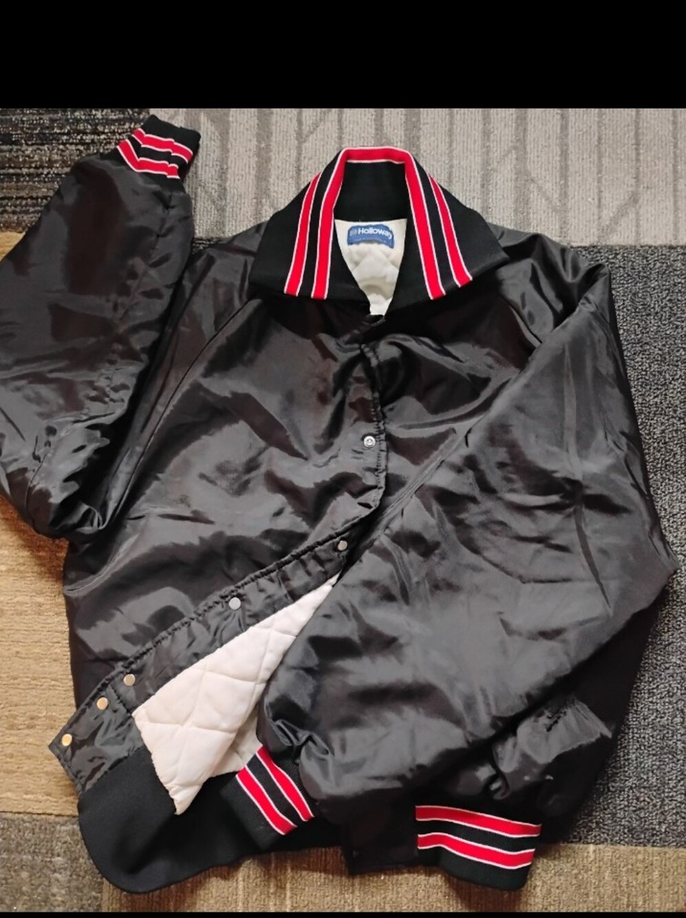 Bruce Miller Oil Co. Aurora, Indiana SIZE LARGE/Vintage varsity Bomber